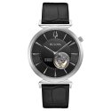 Bulova - Regatta Automatico - Acciaio - Pelle