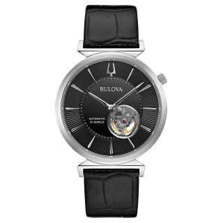 Bulova - Regatta Automatico - Acciaio - Pelle
