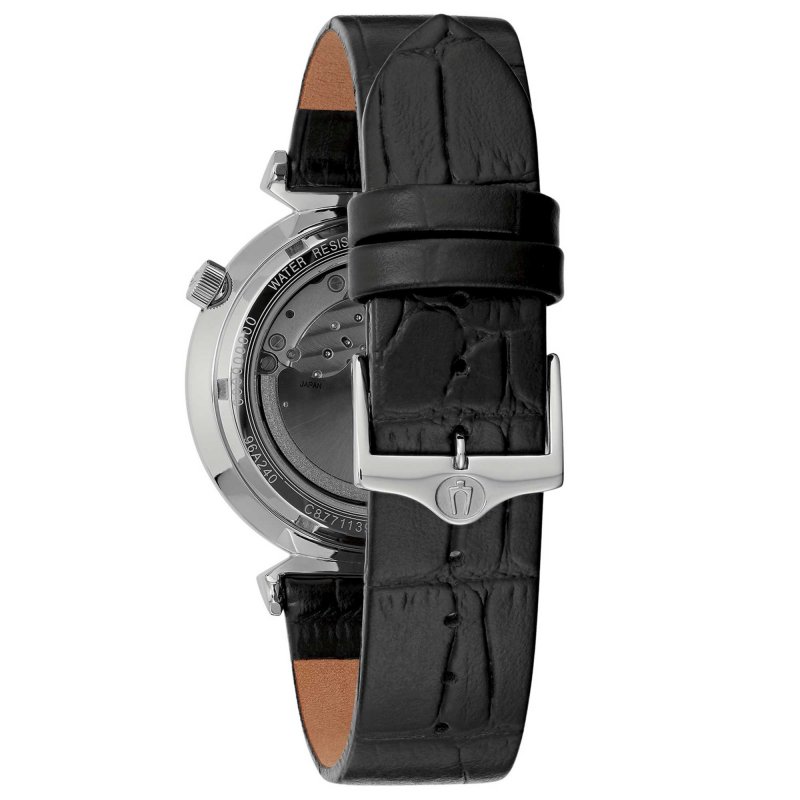 Bulova - Regatta Automatico - Acciaio - Pelle