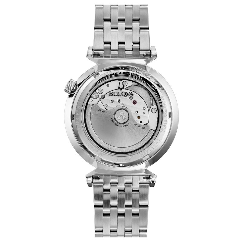 Bulova - Regatta Automatic - Acciaio - Silver