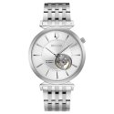 Bulova - Regatta Automatic - Acciaio - Silver
