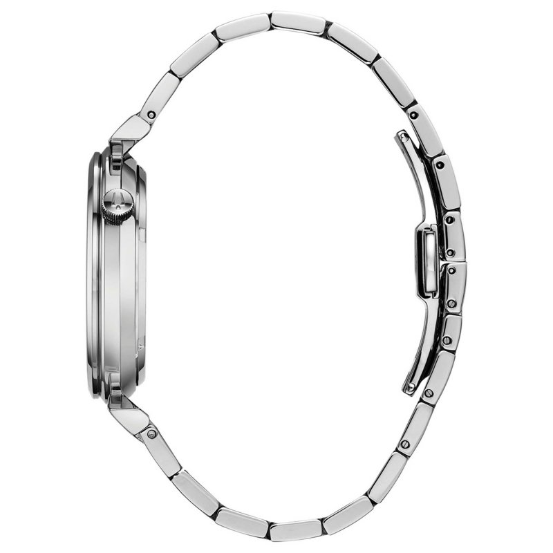 Bulova - Regatta Automatic - Acciaio - Silver