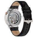 Bulova - Aerojet Automatic - Acciaio - Pelle