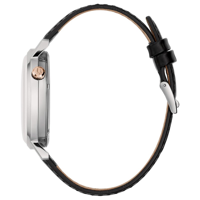 Bulova - Aerojet Automatic - Acciaio - Pelle