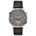 Bulova - Aerojet Automatic - Acciaio - Pelle