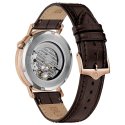 Bulova - Aerojet Automatic - Pelle - Acciaio