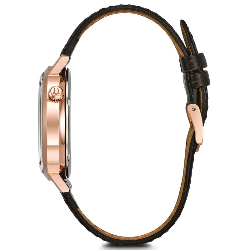 Bulova - Aerojet Automatic - Acciaio - Pelle