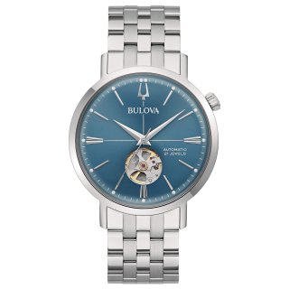 Bulova - Aerojet Automatic - Acciaio - Blu