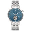 Bulova - Aerojet Automatic - Acciaio - Blu