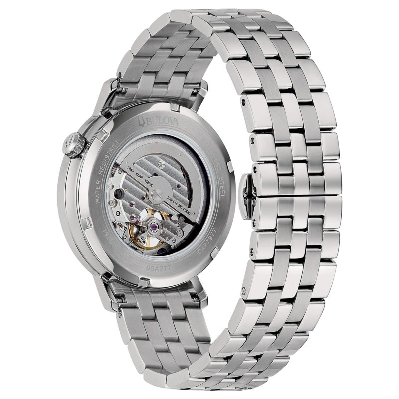 Bulova - Aerojet Automatic - Acciaio - Blu