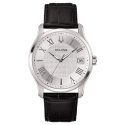 Bulova - Orologio Wilton - Pelle - Acciaio