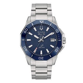 Bulova - Marine Star Ceramic - Acciaio - Blu