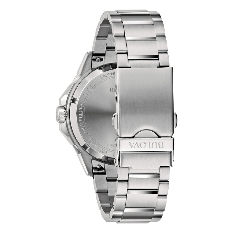 Bulova - Marine Star Ceramic - Acciaio - Blu