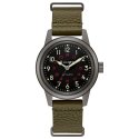 Bulova - Hack Watch - Meccanico - Pelle