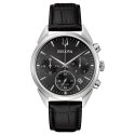 Bulova - Crono High Precision - Acciaio - Pelle
