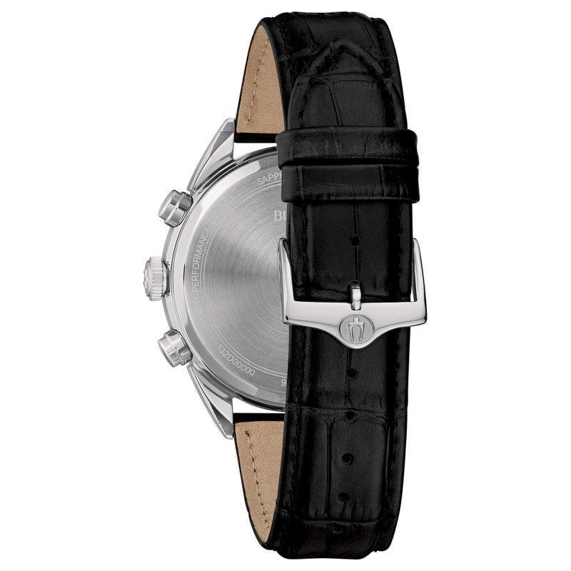Bulova - Crono High Precision - Acciaio - Pelle