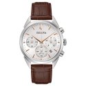Bulova - Crono High Precision - Acciaio - Pelle
