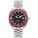 Bulova - Oceanographer 41 Mm - Acciaio - Nero
