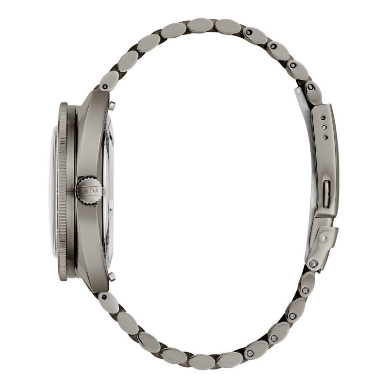 Bulova - Oceanographer Gmt - Acciaio - Verde