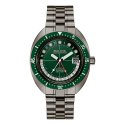 Bulova - Oceanographer Gmt - Acciaio - Verde
