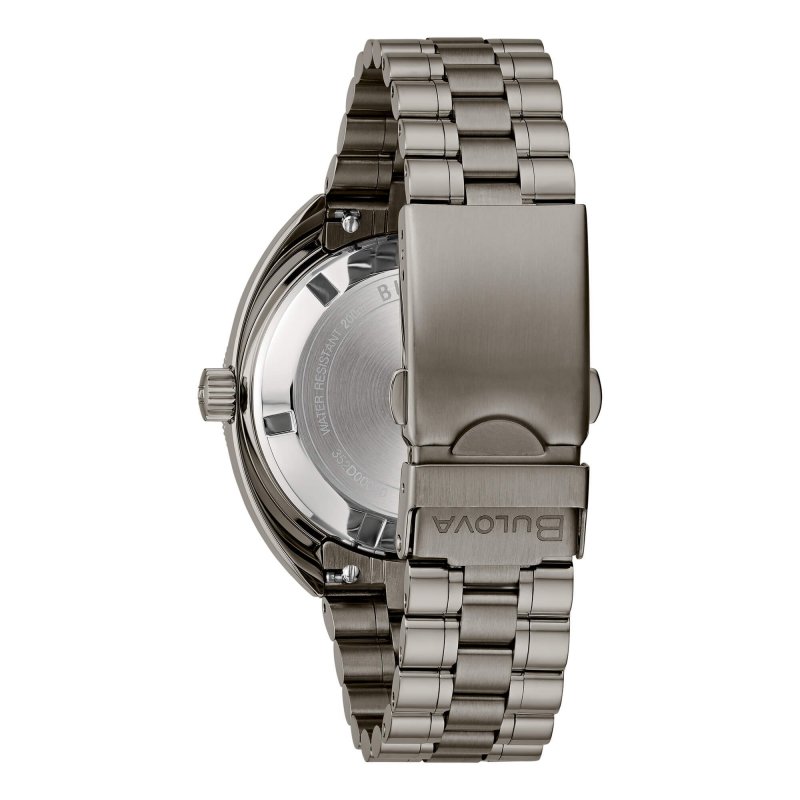 Bulova - Oceanographer Gmt - Acciaio - Verde