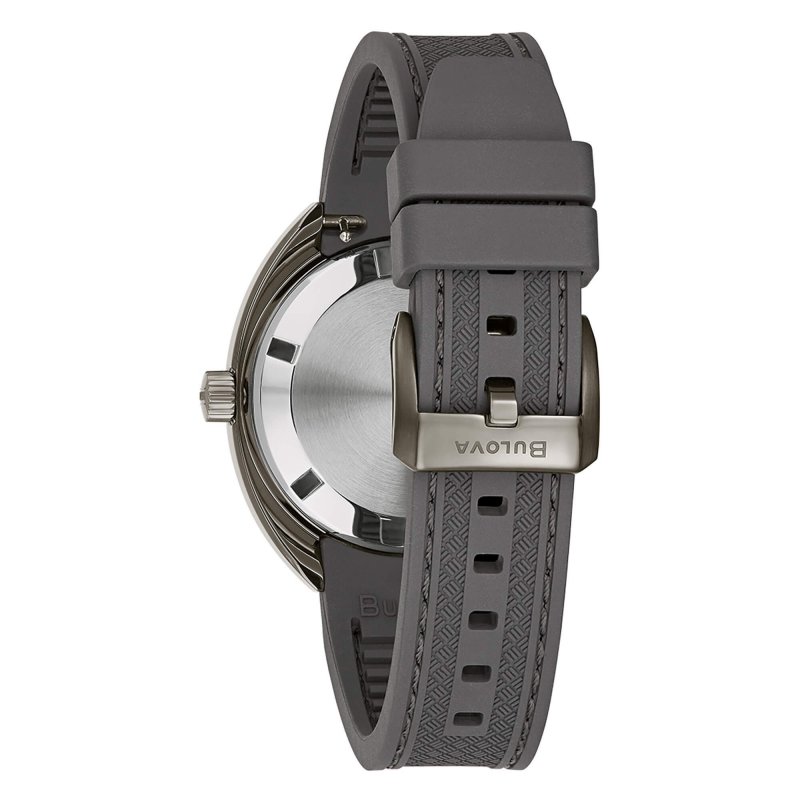 Bulova - Oceanographer Gmt - Acciaio - Nero