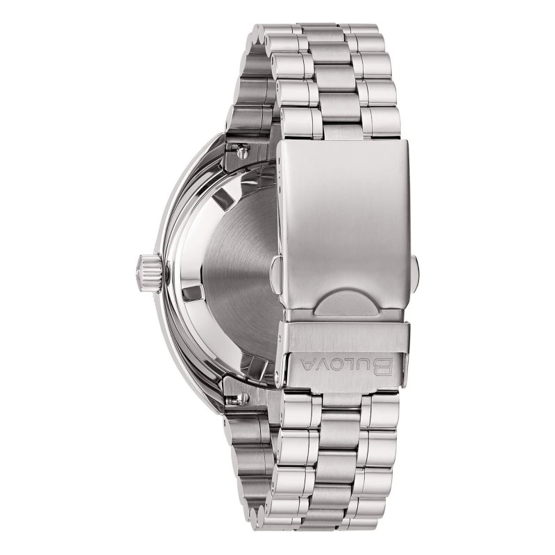 Bulova - Oceanographer Gmt - Acciaio - Uomo