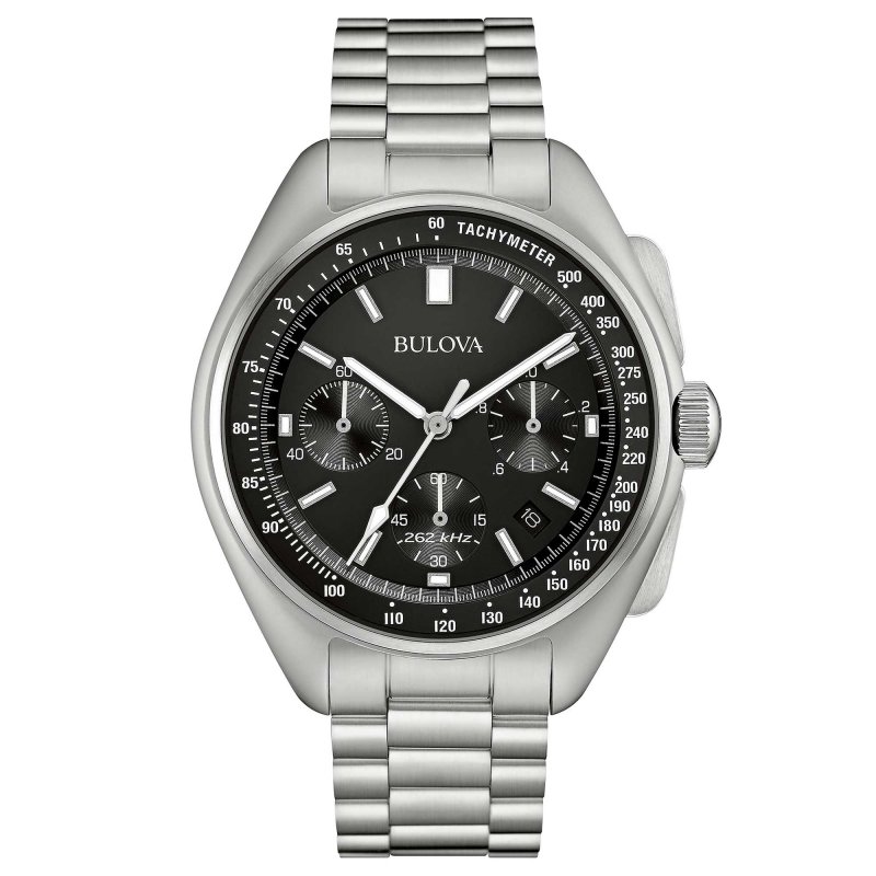 Bulova - Lunar Pilot - Cronografo - Acciaio