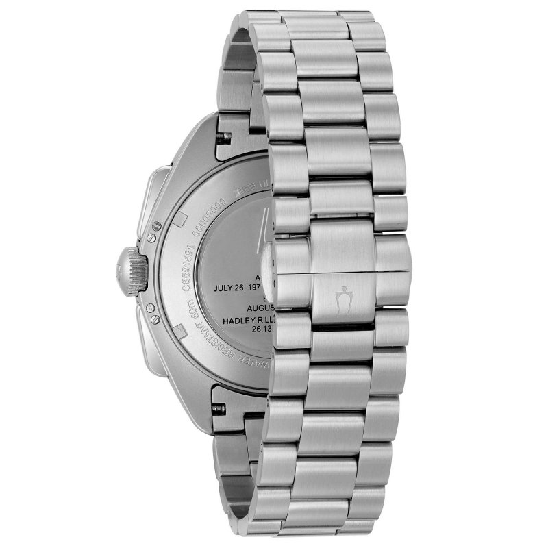 Bulova - Lunar Pilot - Cronografo - Acciaio