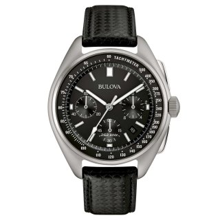 Bulova - Lunar Pilot - Cronografo - Acciaio