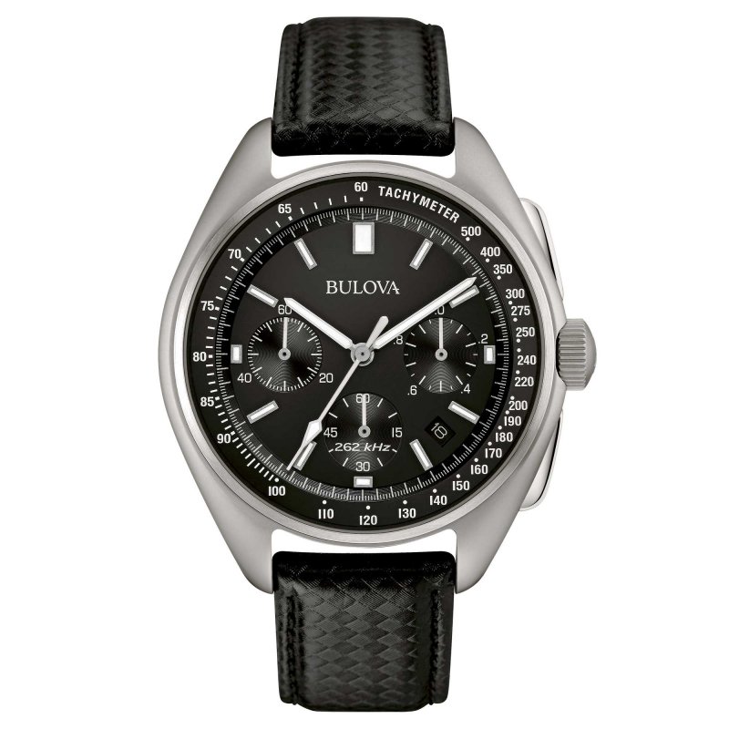 Bulova - Lunar Pilot - Cronografo - Acciaio