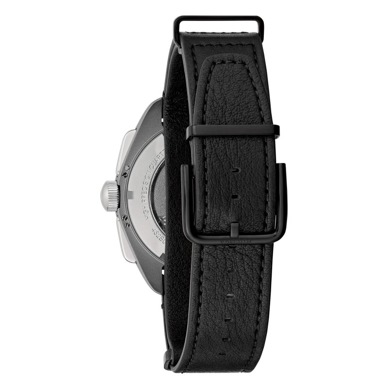 Bulova - Lunar Pilot - Titanio - Pelle