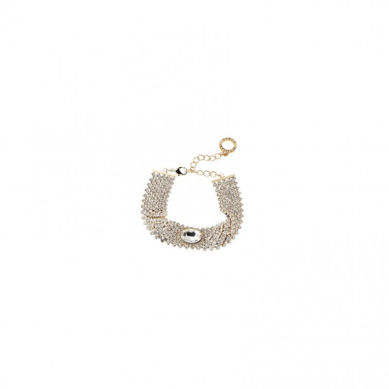 Ottaviani - Bracciale Metallo - Cristalli E Strass