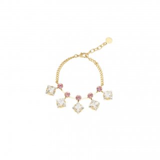 Ottaviani - Bracciale Dorato - Cristalli Multicolor