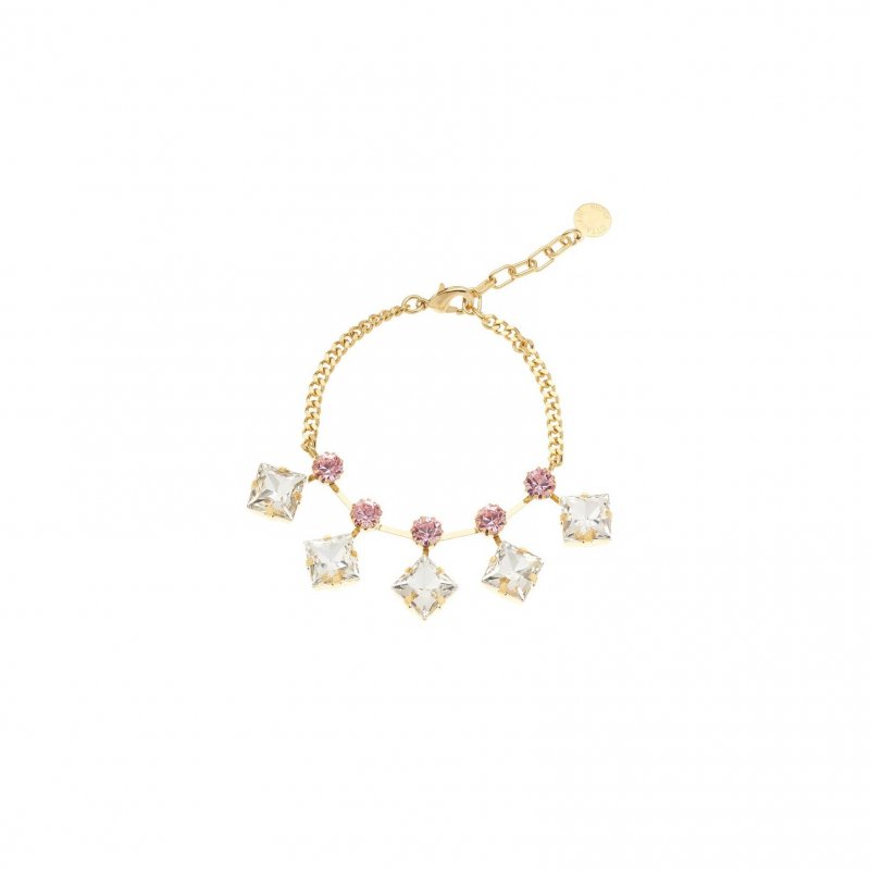 Ottaviani - Bracciale Dorato - Cristalli Multicolor