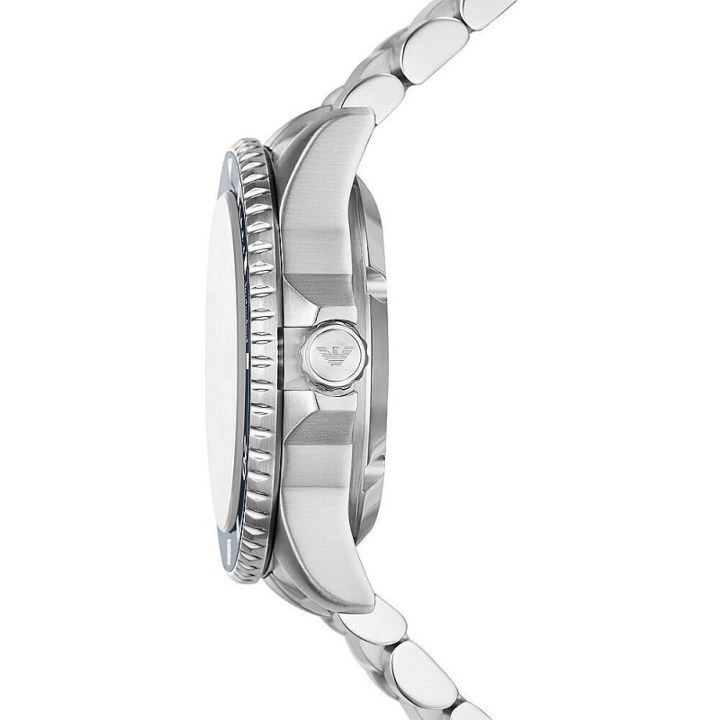 Orologio Solo Tempo Uomo Emporio Armani Sea Explorer Ar60079