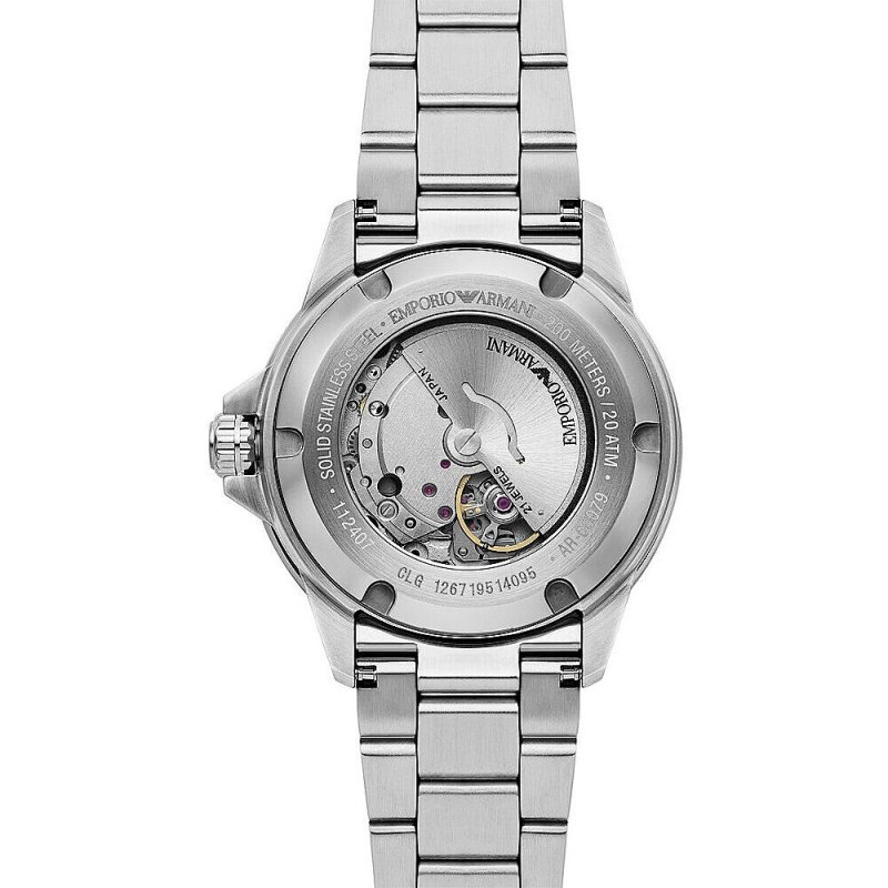 Orologio Solo Tempo Uomo Emporio Armani Sea Explorer Ar60079