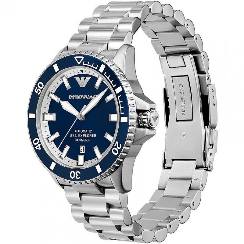 Orologio Solo Tempo Uomo Emporio Armani Sea Explorer Ar60079