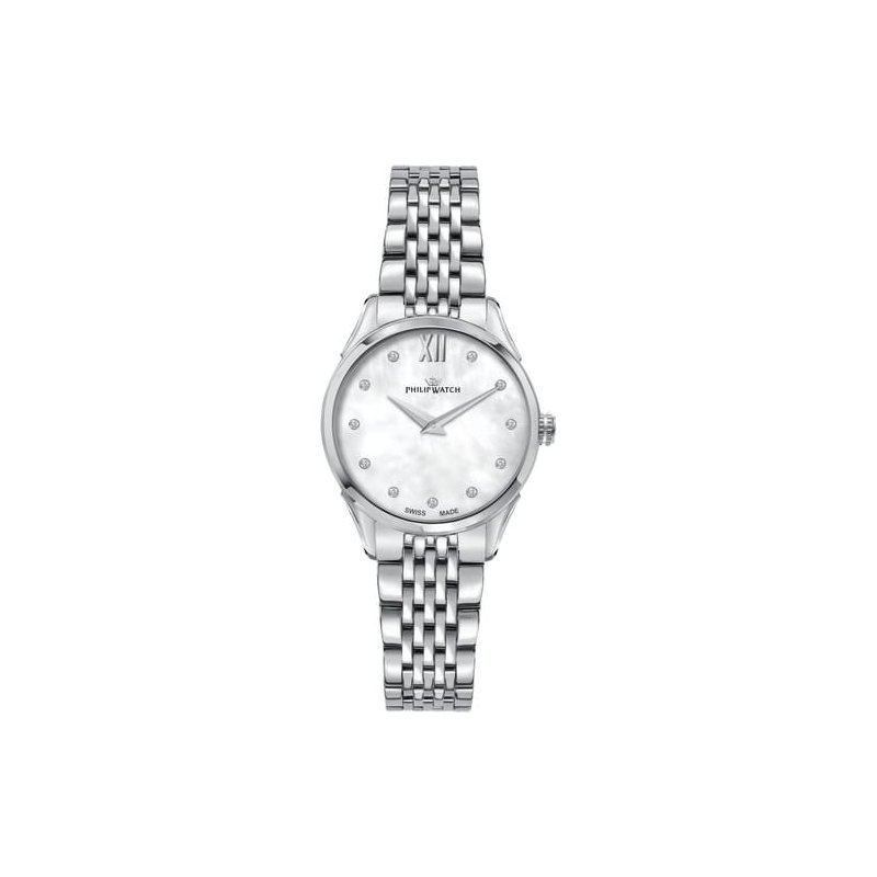 Philip Watch - Orologio Roma - Donna - Acciaio
