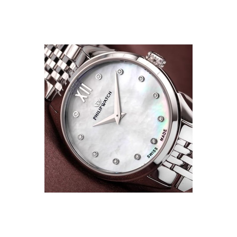 Philip Watch - Orologio Roma - Donna - Acciaio