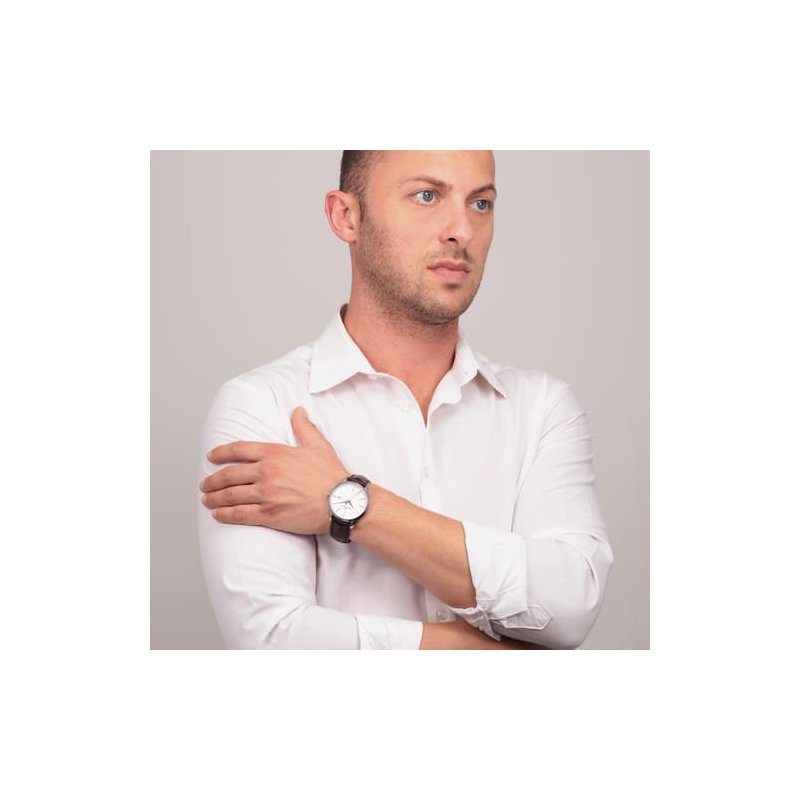 Philip Watch - Roma R8251217001 - Uomo - Pelle