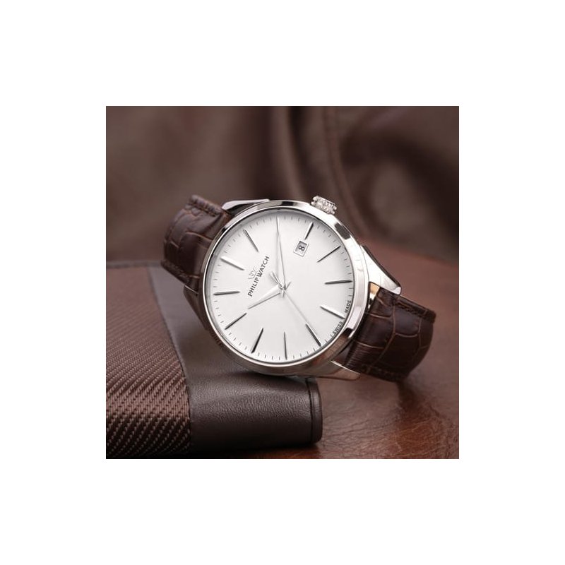 Philip Watch - Roma R8251217001 - Uomo - Pelle
