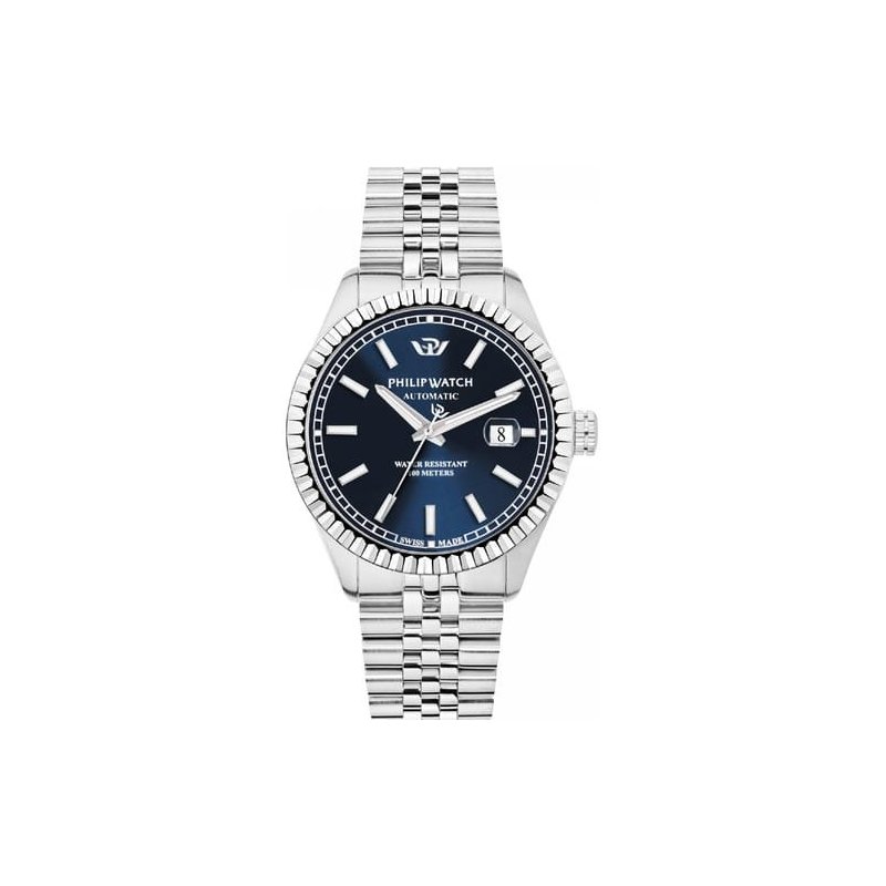 Philip Watch - Orologio Caribe - Acciaio - Blu