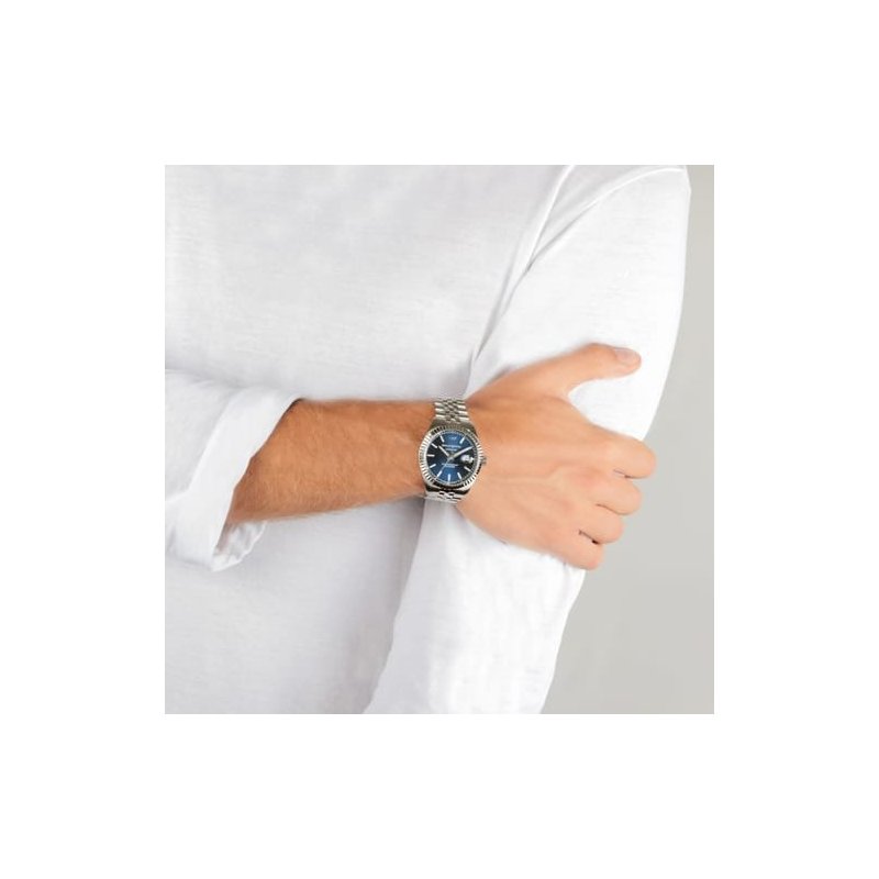 Philip Watch - Orologio Caribe - Acciaio - Blu
