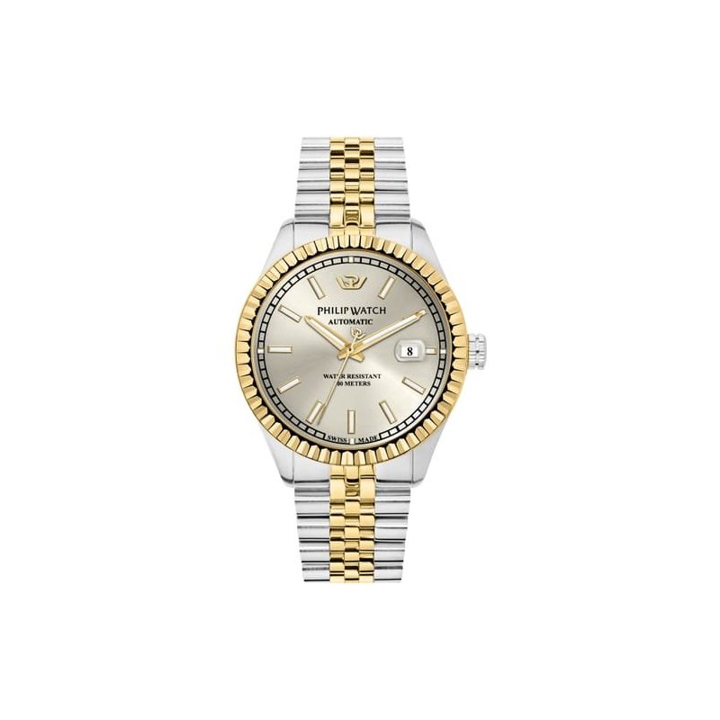 Philip Watch - Orologio Caribe - Acciaio - Uomo