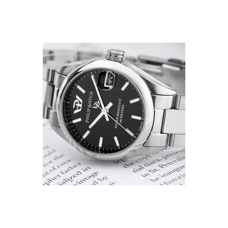Philip Watch - Caribe Donna - Acciaio - Silver