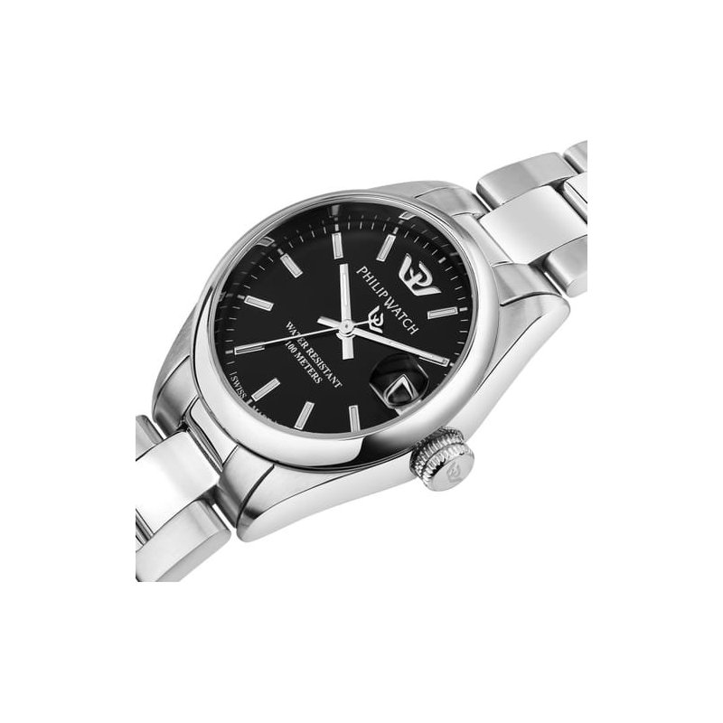 Philip Watch - Caribe Donna - Acciaio - Silver