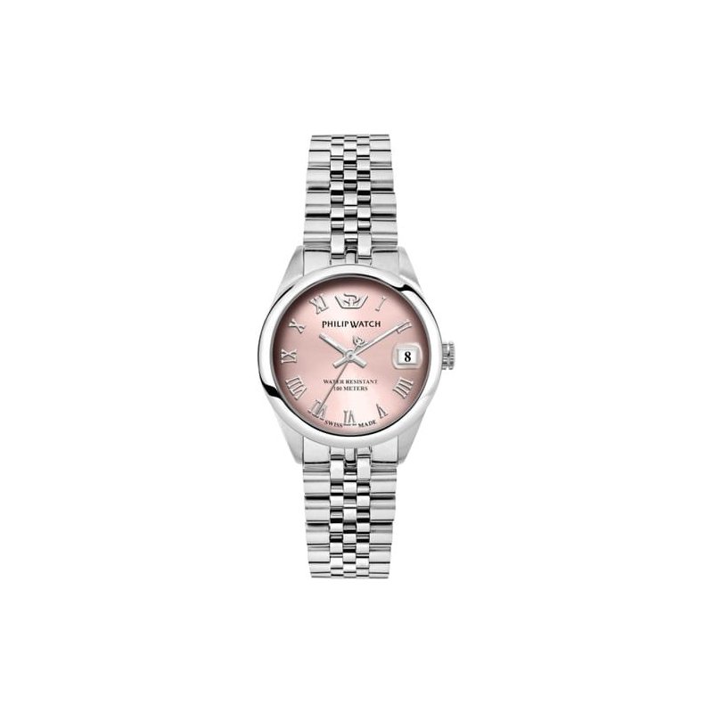 Philip Watch - Caribe Donna - Acciaio - 39Mm