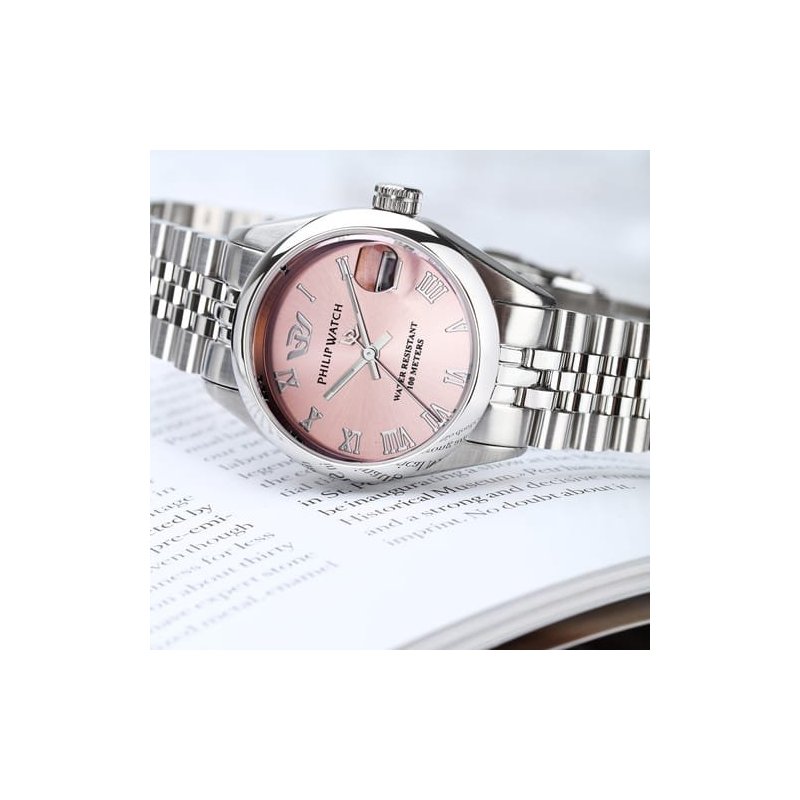Philip Watch - Caribe Donna - Acciaio - 39Mm