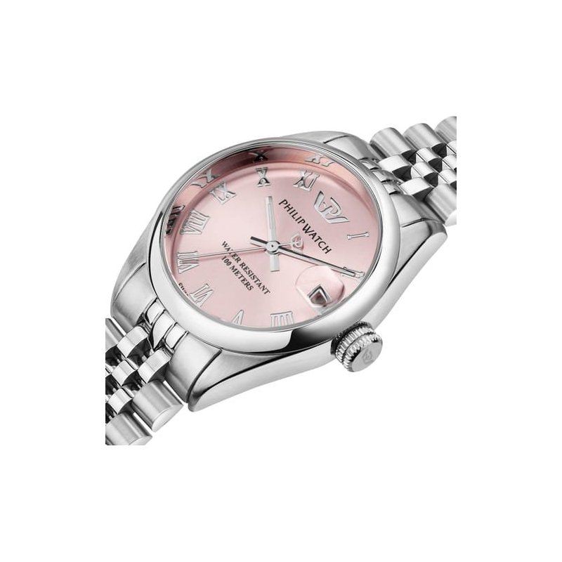 Philip Watch - Caribe Donna - Acciaio - 39Mm